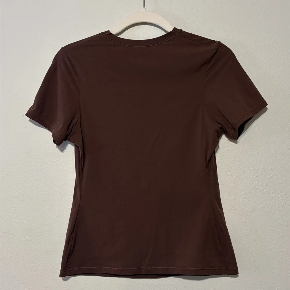 Skims FitsEverybody T-Shirt Cocoa - Picture 4 of 4